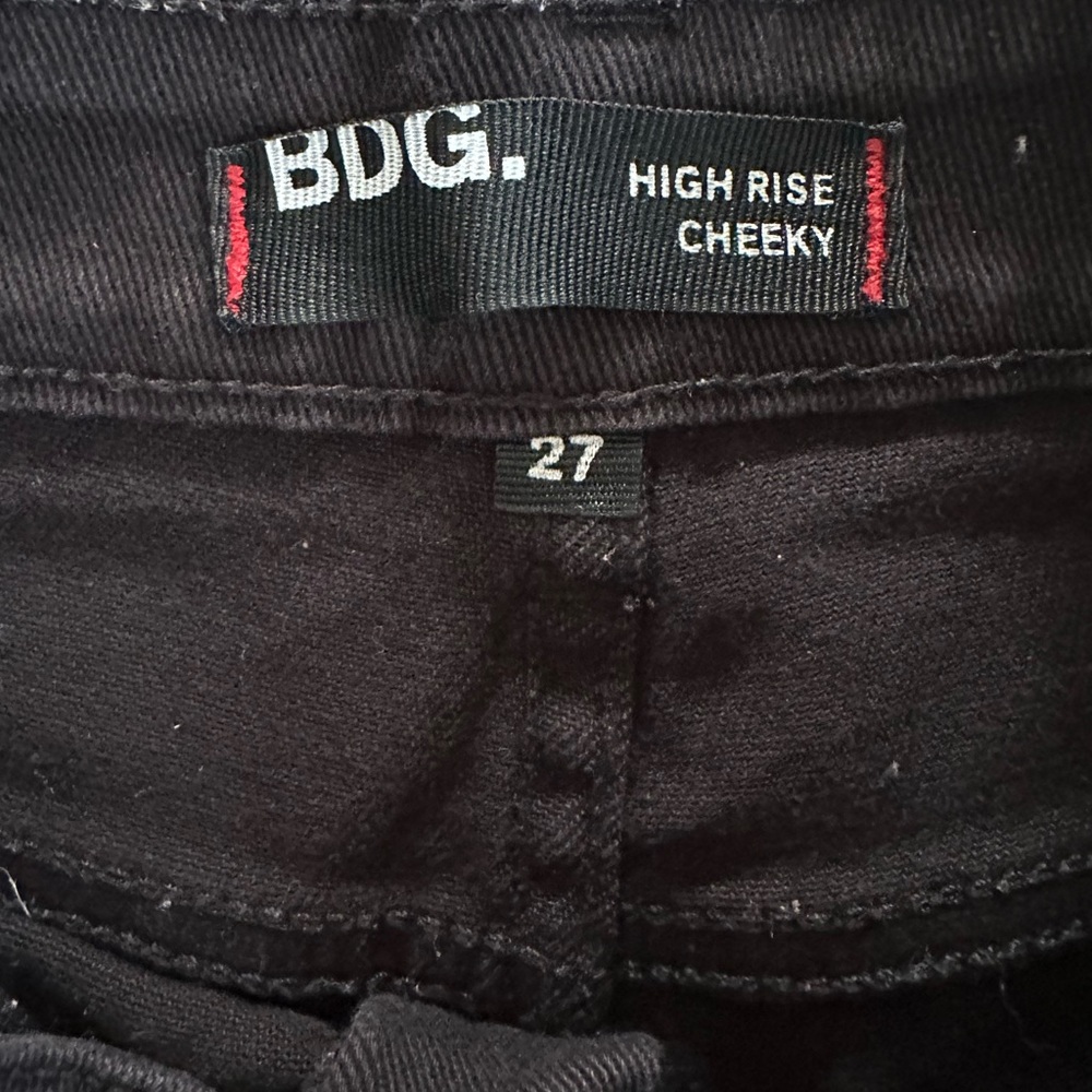BDG High Rise Cheeky Shorts - Picture 2 of 3
